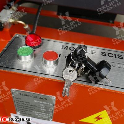 Ножничный Подъемник QX-050-110 OXLIFT 500 кг 11 м фото №3 Ножничный Подъемник QX-050-110 OXLIFT 500 кг 11 м фото №3