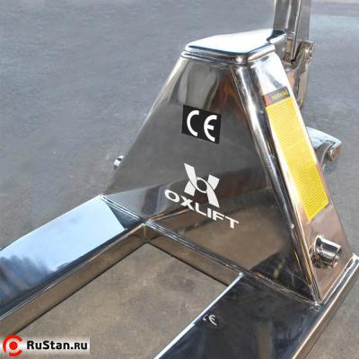 Гидравлическая Тележка из Нержавеющей Стали OX 25-S304 OXLIFT 2500 кг фото №2 Гидравлическая Тележка из Нержавеющей Стали OX 25-S304 OXLIFT 2500 кг фото №2