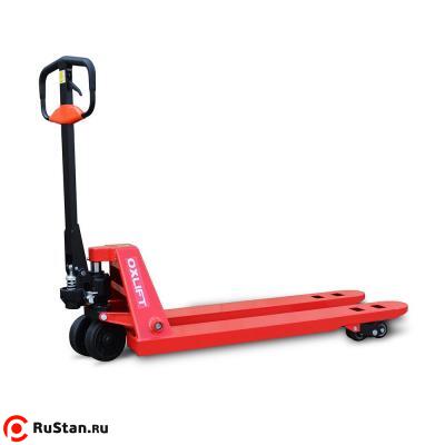 Гидравлическая Тележка OX 50 OXLIFT 5000 кг фото №1 Гидравлическая Тележка OX 50 OXLIFT 5000 кг фото №1