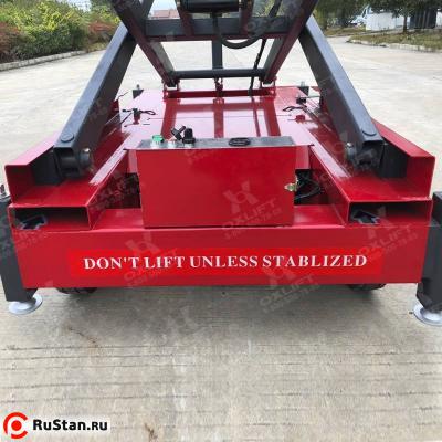 Самоходный Ножничный Подъемник QZ-050-160 OXLIFT 500 кг 16 м фото №4 Самоходный Ножничный Подъемник QZ-050-160 OXLIFT 500 кг 16 м фото №4