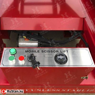 Самоходный Ножничный Подъемник QZ-050-075 OXLIFT 500 кг 7,5 м фото №4 Самоходный Ножничный Подъемник QZ-050-075 OXLIFT 500 кг 7,5 м фото №4