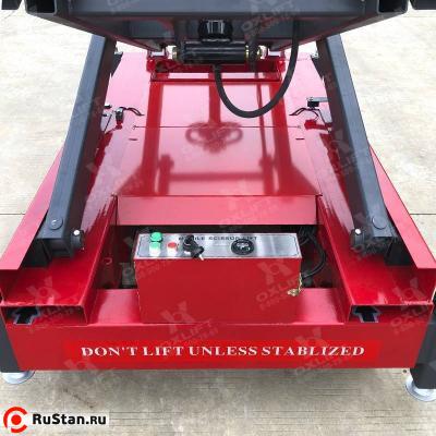 Самоходный Ножничный Подъемник QZ-030-140 OXLIFT 300 кг 14 м фото №4 Самоходный Ножничный Подъемник QZ-030-140 OXLIFT 300 кг 14 м фото №4