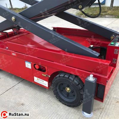 Самоходный Ножничный Подъемник QZ-030-030 OXLIFT 300 кг 3 м фото №4 Самоходный Ножничный Подъемник QZ-030-030 OXLIFT 300 кг 3 м фото №4