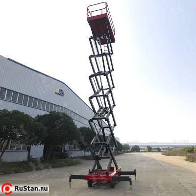 Самоходный Ножничный Подъемник QZ-030-030 OXLIFT 300 кг 3 м фото №5 Самоходный Ножничный Подъемник QZ-030-030 OXLIFT 300 кг 3 м фото №5