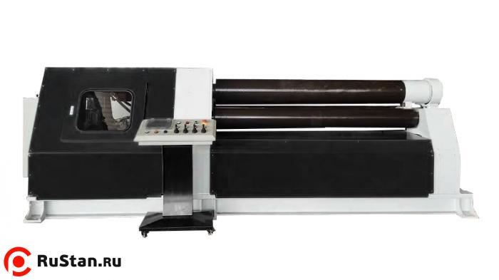 Четырехвалковый гидравлический вальцовочный станок STALEX W12-8x2000 фото №1 Четырехвалковый гидравлический вальцовочный станок STALEX W12-8x2000 фото №1