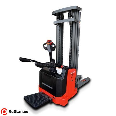 Самоходный Штабелер с Платформой для Оператора BX-3515 OXLIFT 3,5 м 1500 кг фото №5 Самоходный Штабелер с Платформой для Оператора BX-3515 OXLIFT 3,5 м 1500 кг фото №5