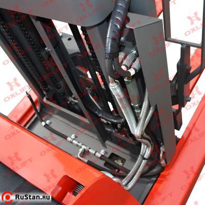 Ричтрак с площадкой для оператора TFA15-45 OXLIFT фото №6 Ричтрак с площадкой для оператора TFA15-45 OXLIFT фото №6