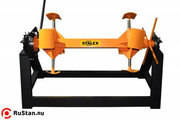 Разматыватель рулонного металла STALEX РМ-1250 фото №1