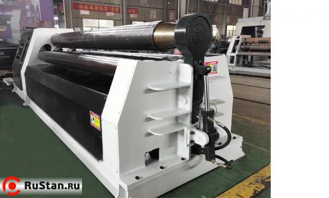 Четырехвалковый гидравлический вальцовочный станок STALEX W12-8x2000 фото №6 Четырехвалковый гидравлический вальцовочный станок STALEX W12-8x2000 фото №6