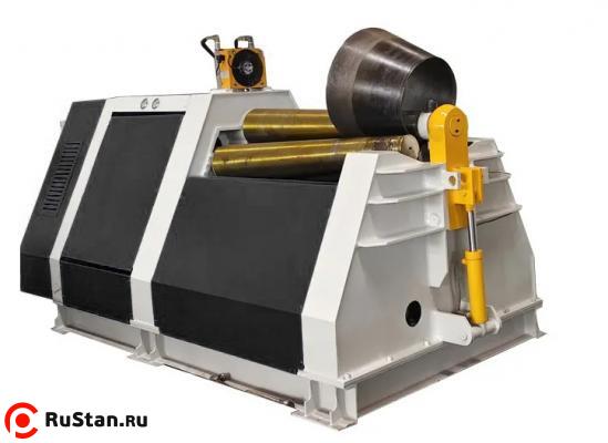 Четырехвалковый гидравлический вальцовочный станок STALEX W12-6x2000 фото №4 Четырехвалковый гидравлический вальцовочный станок STALEX W12-6x2000 фото №4