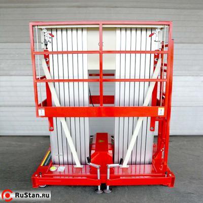 Телескопический Двухмачтовый Подъемник ZX-2-120 OXLIFT 12000 мм 200 кг фото №3 Телескопический Двухмачтовый Подъемник ZX-2-120 OXLIFT 12000 мм 200 кг фото №3