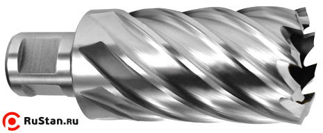 HSS Корончатое сверло one-touch 48х55 фото №1 HSS Корончатое сверло one-touch 48х55 фото №1