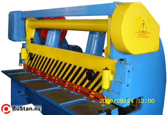 Гильотинные ножницы кривошипные СТД 9 фото №1 Гильотинные ножницы кривошипные СТД 9 фото №1