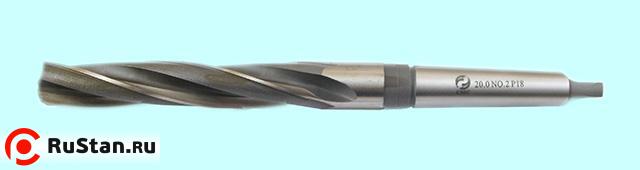 Зенкер цельный d 24,0 (№2) к/х Р18 Z=3 КМ3 "CNIC" фото №1