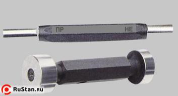 Пробка гладкая d 6,1 Н11 ПР-НЕ, 2-х сторонняя фото №1 Пробка гладкая d 6,1 Н11 ПР-НЕ, 2-х сторонняя фото №1