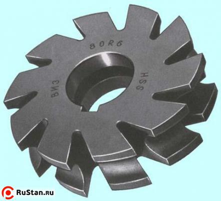 Фреза Вогнутая 50х10х22 R2,5 Р6М5 Z=14 тип2 фото №1 Фреза Вогнутая 50х10х22 R2,5 Р6М5 Z=14 тип2 фото №1