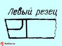 Резец Проходной упорный отогнутый 25х16х140 Т5К10 левый фото №1