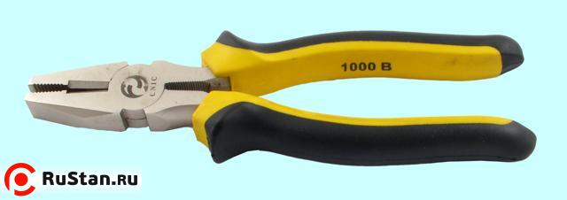 Плоскогубцы 200 мм комбин. с изолир. ручками (1000В) "CNIC" (WT0220) фото №1 Плоскогубцы 200 мм комбин. с изолир. ручками (1000В) "CNIC" (WT0220) фото №1