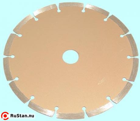 Диск отрезной алмазный Сегментный 180х1,9х7х35,0х22мм фото №1