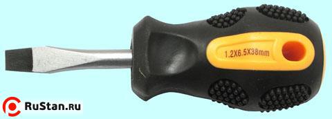 Отвертка Шлицевая 100 х 1,2 х 6,5мм (р.ч.38мм) с магнитным наконечником "CNIC" (KT 2118-13) фото №1 Отвертка Шлицевая 100 х 1,2 х 6,5мм (р.ч.38мм) с магнитным наконечником "CNIC" (KT 2118-13) фото №1