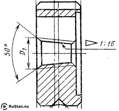 Плашка Трубная коническая R 2", 11 ниток/дюйм, dнар.105мм Р6М5 "CNIC" фото №1 Плашка Трубная коническая R 2", 11 ниток/дюйм, dнар.105мм Р6М5 "CNIC" фото №1