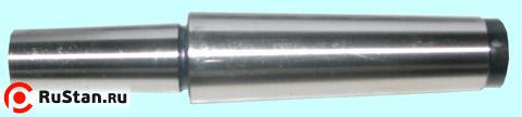Оправка КМ4 / В24 без лапки (М16х2.0) на внутренний конус сверлильного патрона (на расточ. и фрезер. станки) фото №1
