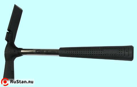 Молоток-кирочка 500 г. с металлической обрезиненной ручкой "CNIC" (HL0063) фото №1