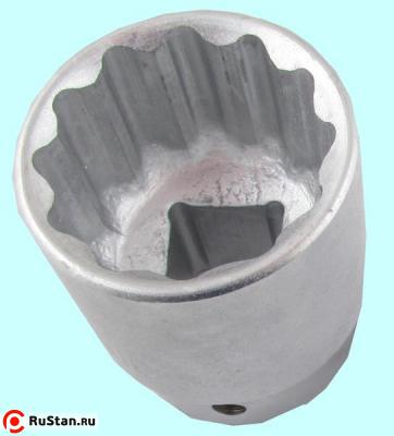 Головка торцевая сменная дюймовая 2" (20мм-3/4") сталь 45 "CNIC" фото №1 Головка торцевая сменная дюймовая 2" (20мм-3/4") сталь 45 "CNIC" фото №1