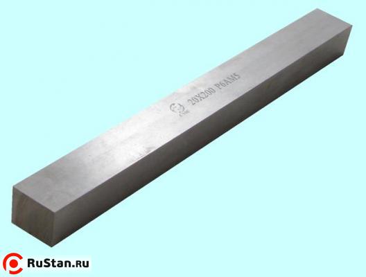 Заготовка - брусок 8х 8х150мм Р6АМ5 HRC 64-66 "CNIC" фото №1 Заготовка - брусок 8х 8х150мм Р6АМ5 HRC 64-66 "CNIC" фото №1
