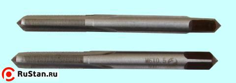 Метчик М 4,5 х 0,5 ручной, к-т из 2-х шт. "CNIC" фото №1 Метчик М 4,5 х 0,5 ручной, к-т из 2-х шт. "CNIC" фото №1