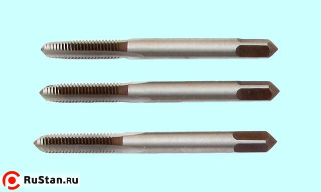 Метчик М 6,0 х 0,75 ручной, к-т из 3-х шт. "CNIC" фото №1 Метчик М 6,0 х 0,75 ручной, к-т из 3-х шт. "CNIC" фото №1