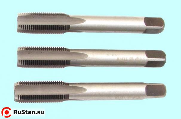 Метчик М12,0 х 1,25 ручной, к-т из 3-х шт. "CNIC" фото №1 Метчик М12,0 х 1,25 ручной, к-т из 3-х шт. "CNIC" фото №1