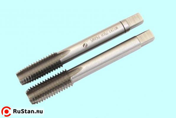 Метчик М36,0 (4,0) м/р.Р6АМ5 к-т из 2-х шт. левый "CNIC" фото №1