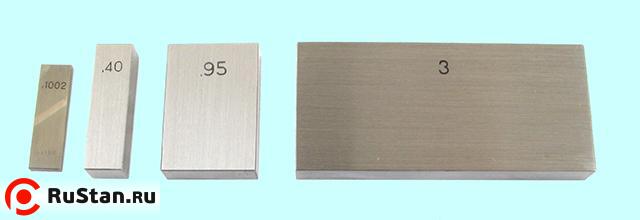 Концевая мера длины   22.0мм класс точности 1 "CNIC" фото №1