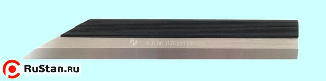 Линейка Лекальная тип ЛД-320 кл.точн.00 с двухсторонним скосом ножевидной формы DIN874 "CNIC" фото №1 Линейка Лекальная тип ЛД-320 кл.точн.00 с двухсторонним скосом ножевидной формы DIN874 "CNIC" фото №1