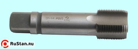Метчик G 5/8" Р6М5 трубный цилиндрический, м/р. (14 ниток/дюйм) ГОСТ 3266 "CNIC" фото №1 Метчик G 5/8" Р6М5 трубный цилиндрический, м/р. (14 ниток/дюйм) ГОСТ 3266 "CNIC" фото №1