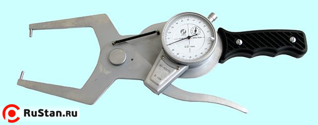 Стенкомер индикаторный рычажный С- 60, (40-60мм), цена дел. 0,01мм, L 70мм "CNIC" (587-303) фото №1