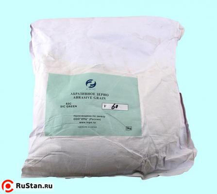 Шлифзерно 63С  50Н (GC F36) (упаковка 5кг) "CNIC" фото №1