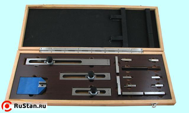 Набор принадлежностей к плоскопараллельным концевым мерам длины "CNIC" фото №1 Набор принадлежностей к плоскопараллельным концевым мерам длины "CNIC" фото №1