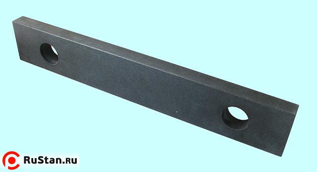 Линейка Поверочная гранитная тип ШП-ТК 400х 60х 25мм кл. точн. 00 "CNIC" фото №1 Линейка Поверочная гранитная тип ШП-ТК 400х 60х 25мм кл. точн. 00 "CNIC" фото №1