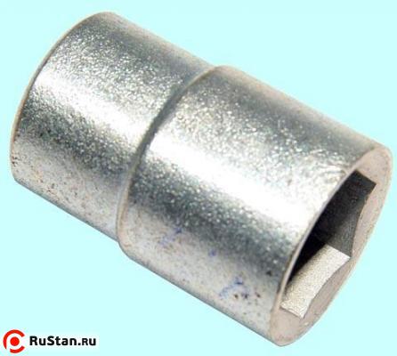 Головка торцевая сменная 60 мм (20мм-3/4") сталь 45 "CNIC" фото №1