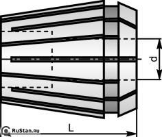 Цанга d20,0 ER32 L40мм DIN 6499 "CNIC" фото №1 Цанга d20,0 ER32 L40мм DIN 6499 "CNIC" фото №1
