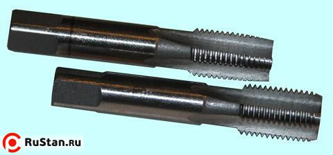 Метчик G 1 1/4" Р6М5 трубный цилиндрический, м/р. (11 ниток/дюйм) фото №1 Метчик G 1 1/4" Р6М5 трубный цилиндрический, м/р. (11 ниток/дюйм) фото №1