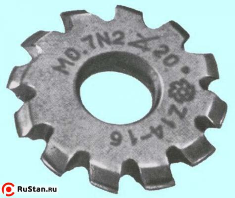 Фреза m 3,0 №8 70х27х 9,0 9ХС 20 град ,Z=12 фото №1 Фреза m 3,0 №8 70х27х 9,0 9ХС 20 град ,Z=12 фото №1