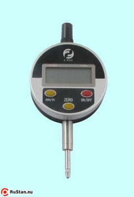 Индикатор Часового типа ИЧ-10 электронный, 0-10 мм цена дел.0.01 (без ушка) (540-105) "CNIC"  фото №1