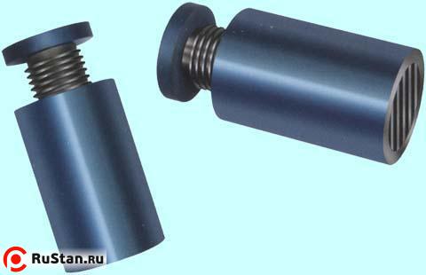 Винтовая опора под прихват магнитная D 50, H 85-130, винт 36х5 (YT-3703) "CNIC" фото №1 Винтовая опора под прихват магнитная D 50, H 85-130, винт 36х5 (YT-3703) "CNIC" фото №1