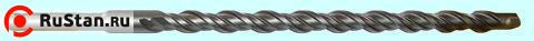 Бур d24х740х800 тв. сплав SDS-PLUS, усиленная спираль "CNIC" фото №1 Бур d24х740х800 тв. сплав SDS-PLUS, усиленная спираль "CNIC" фото №1