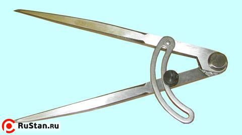 Циркуль разметочный с дугой 175мм для прямой разметки "CNIC" (3638) фото №1 Циркуль разметочный с дугой 175мм для прямой разметки "CNIC" (3638) фото №1