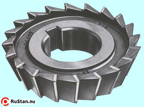 Фреза Одноугловая  45х13х16мм, 70° Р6М5 Z=20 фото №1