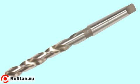 Сверло d 39,5 к/х Р6М5К5 фото №1 Сверло d 39,5 к/х Р6М5К5 фото №1